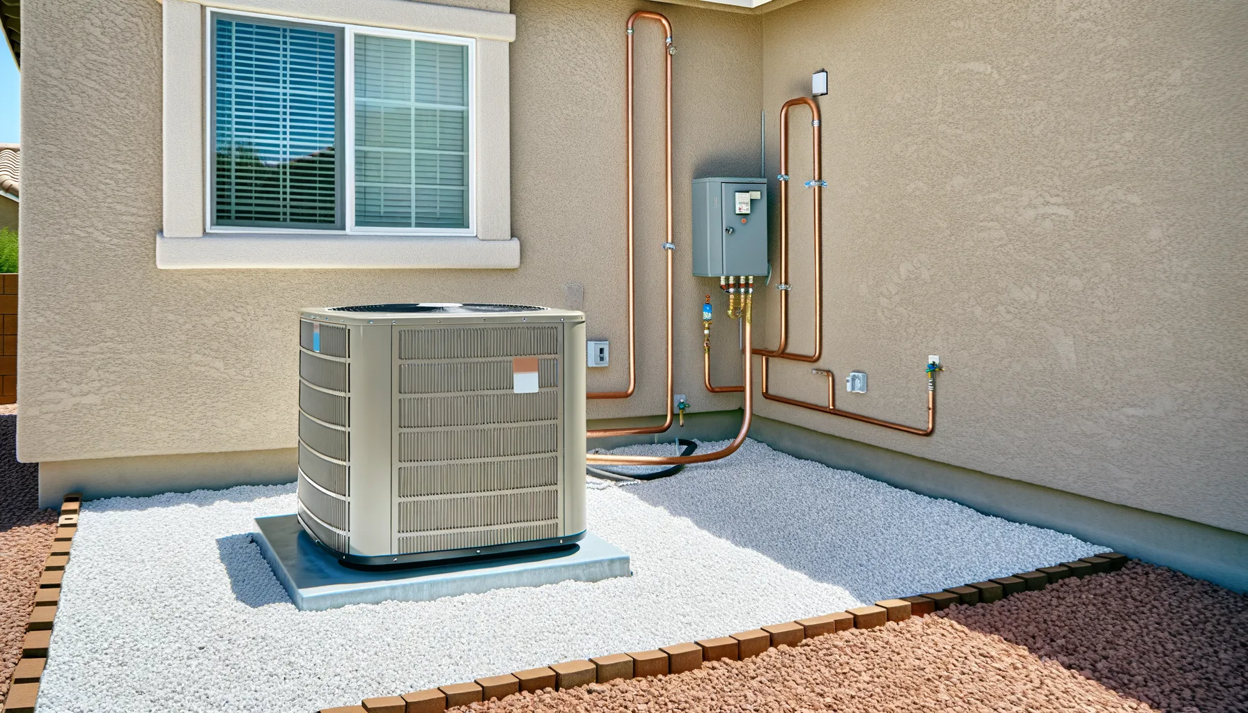 Central AC Installation