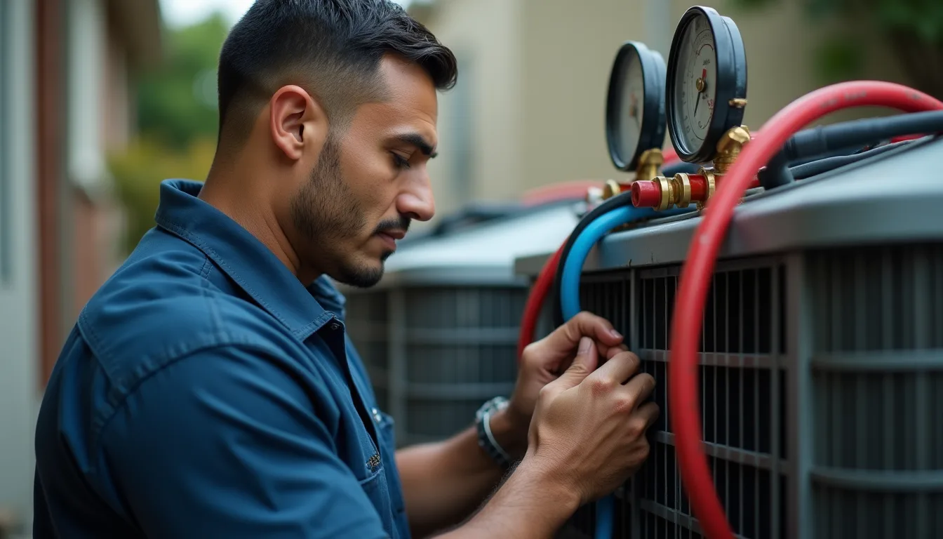Refrigerant Recharge
