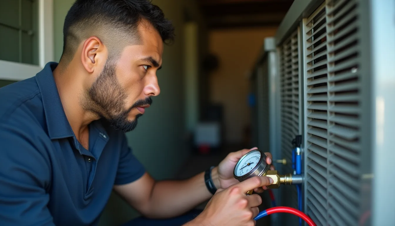 Thermostat Installation