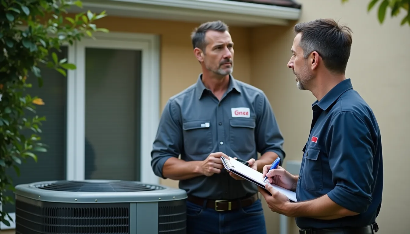 Commercial AC Services